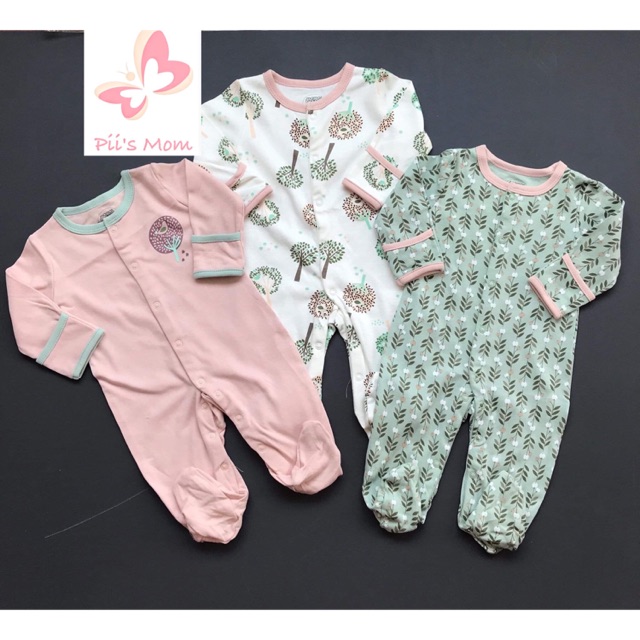 Set 3 bodysuit thu đông 150k