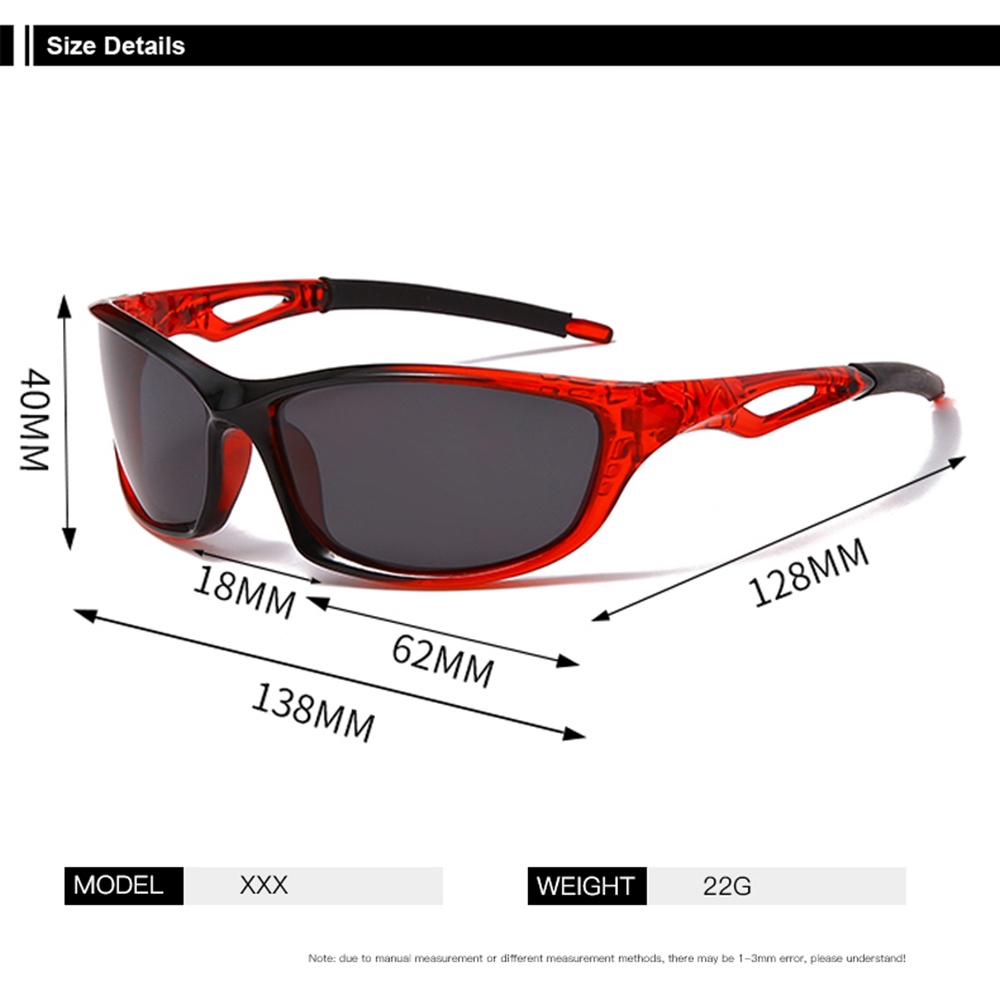 Kính Mát Phân Cực AIELBRO Phong Cách Thể Thao Cho Nam Và Nữ