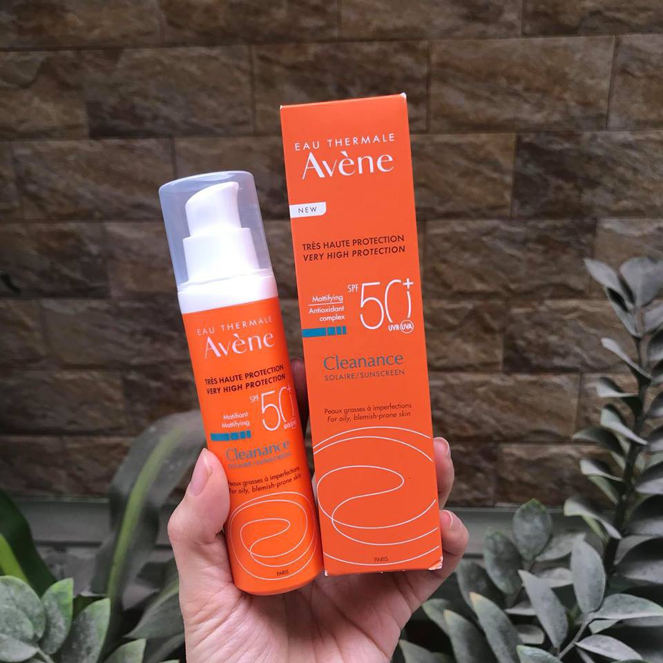 Kem chống nắng Avene Cleanance Solaire SPF 50 cho da mụn mẫu mới - Cila House | BigBuy360 - bigbuy360.vn