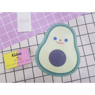 Miếng lót chuột hình quả bơ dễ thương