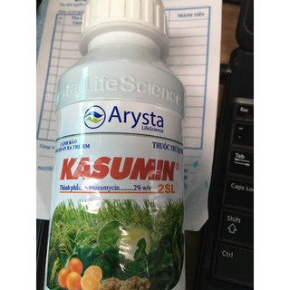 Thuốc trừ nấm vi khuẩn KASUMIN - lọ 425 ml