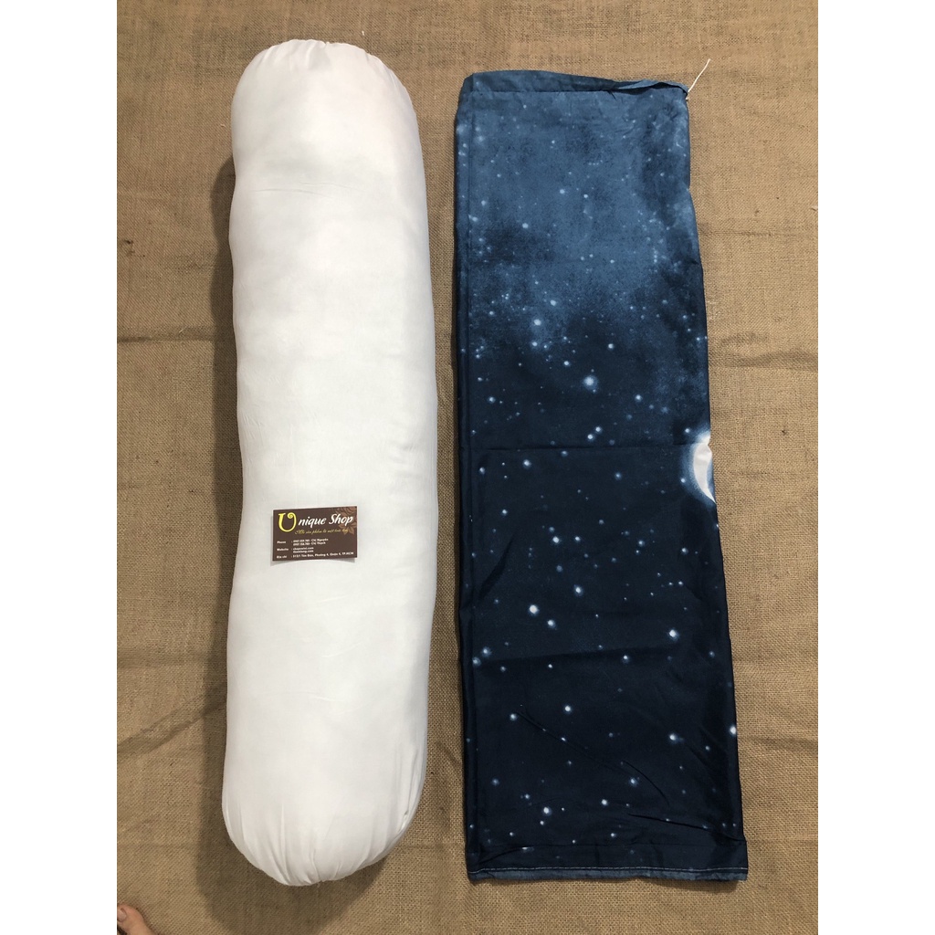 Vỏ Gối Ôm Cotton Hàng Loại 1 - Rẻ Vô Địch