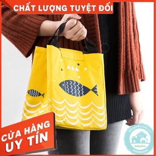 túi giữ nhiệt cá siêu kute