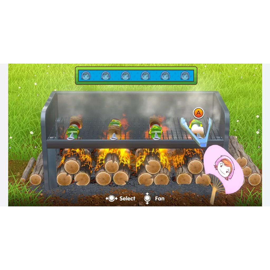 Game Nintendo Switch Cooking Mama: Cookstar Hệ US