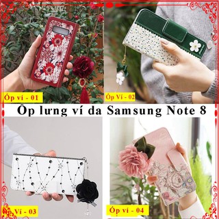 Ốp ví bao da note 8
