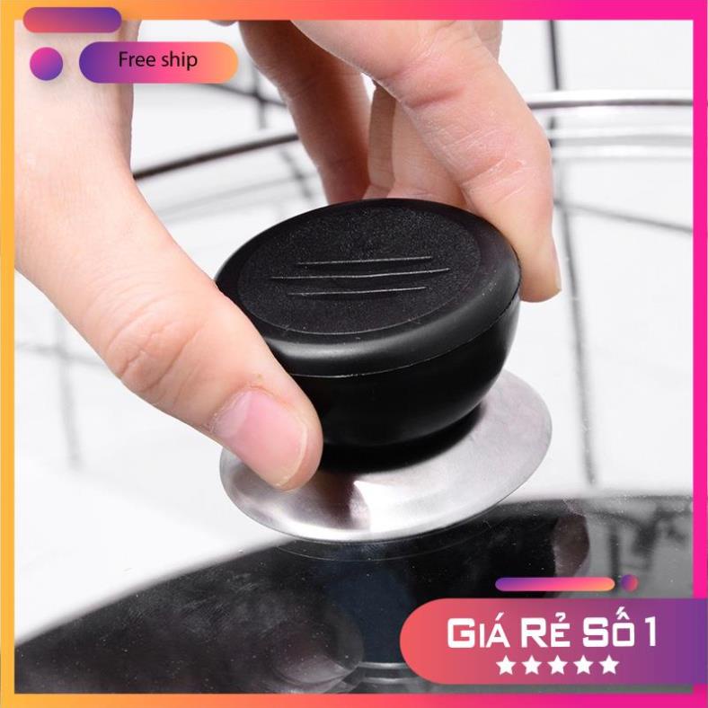 Núm Cầm Thay Thế Cho Nắp Vung Xoong, Nồi, Niêu Và Chảo – Núm Vung Nồi Tiện Ích