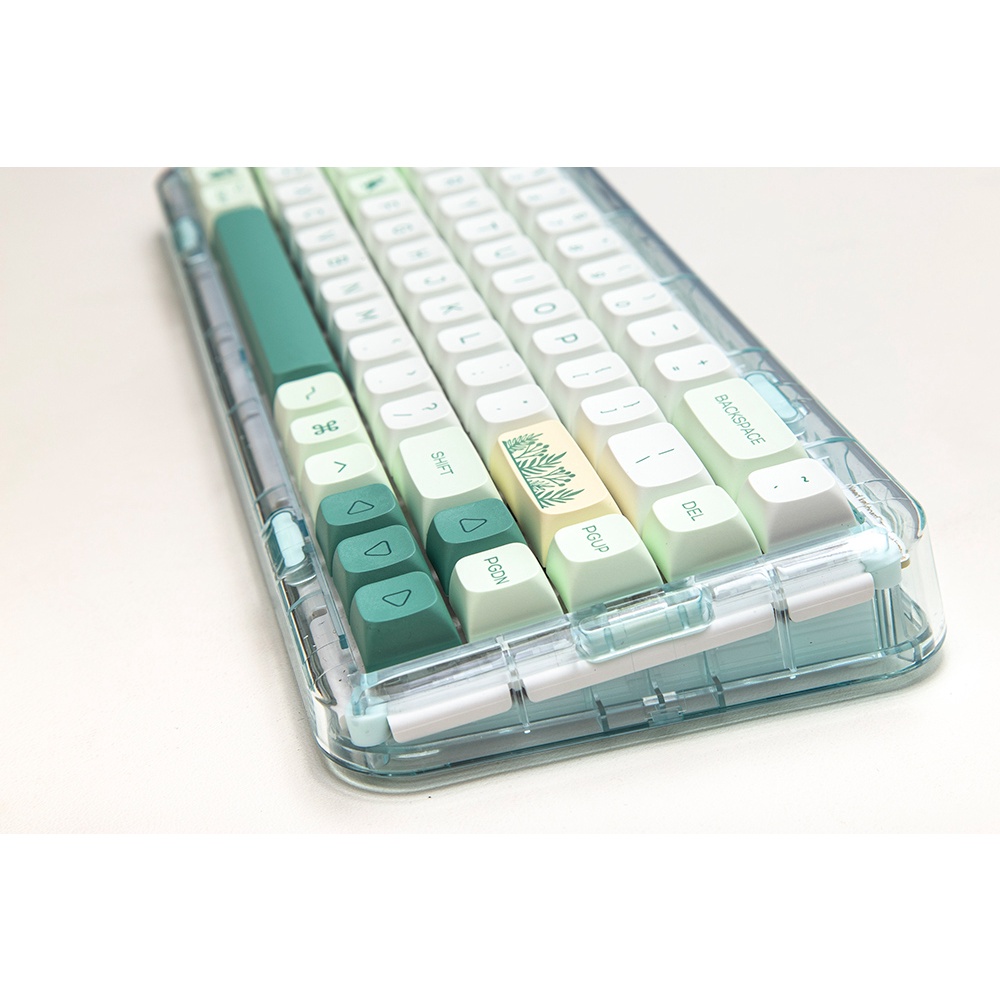 Botanical  keycaps XDA profile Dye-Sublimation   PBT keycap 144keys