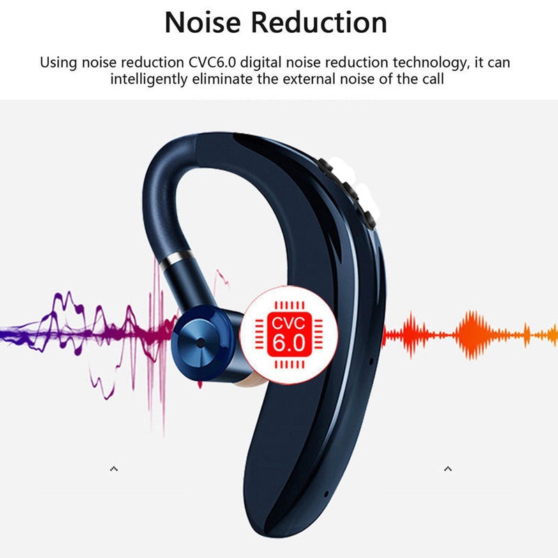 Tai nghe bluetooth S109 kèm micro trò chuyện tiện lợi