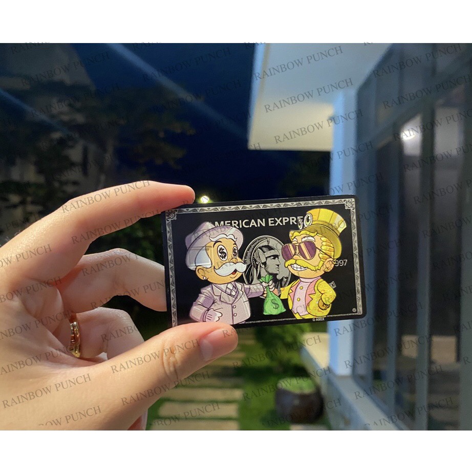 Thẻ Ngân Hàng Kim Loại Thông Minh NFC ATM 009