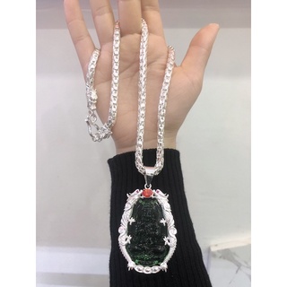 Dây chuyền bạc đầu rồng