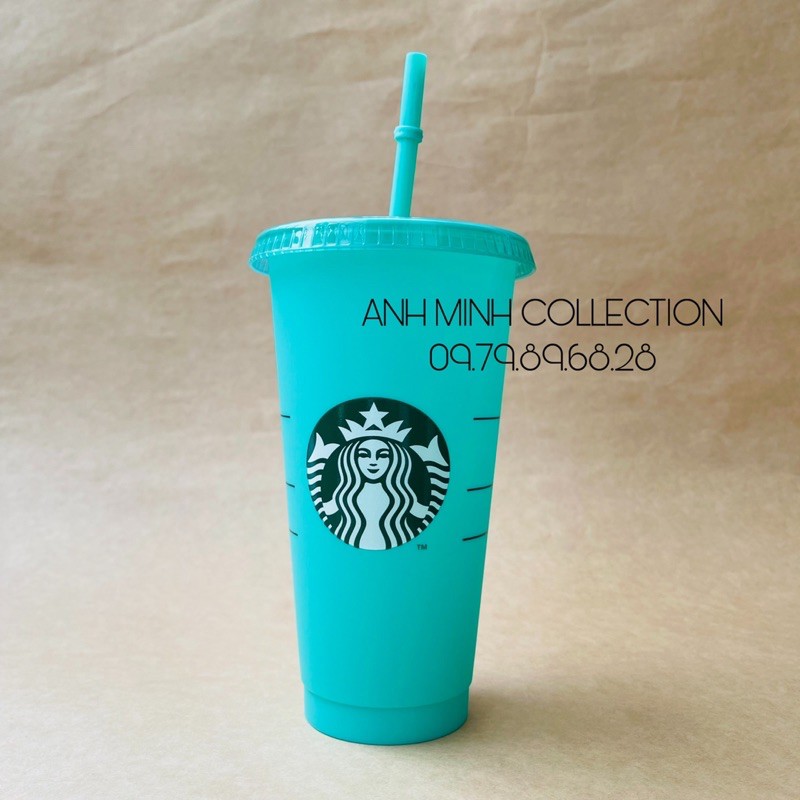 LY NHỰA ĐỔI MÀU STARBUCKS