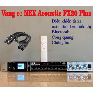 Vang cơ nex acoustics fx20 plus cao cấp