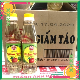 Giấm Táo Ottogi 250ml/450ml chính hãng