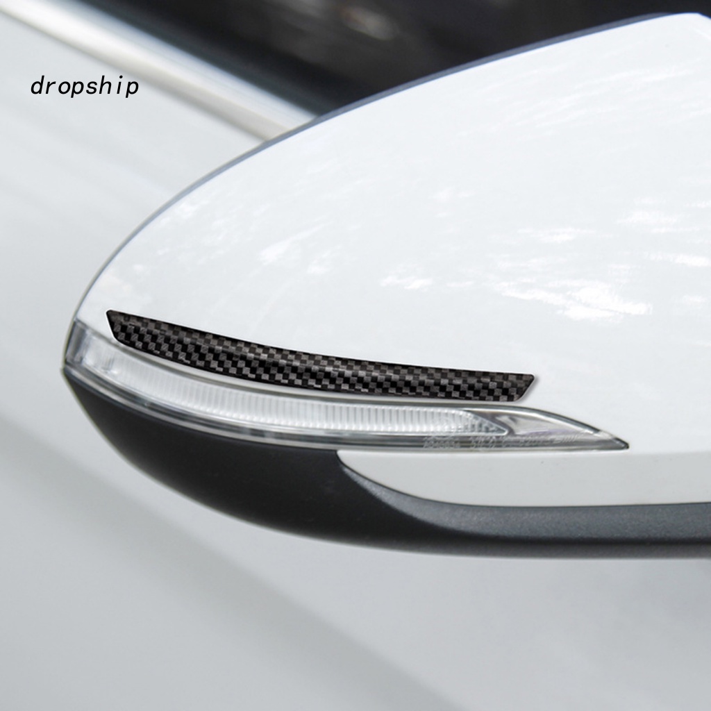 Set 4 Miếng Dán Bảo Vệ Mép Cửa Xe Hơi Chống Trầy Xước Siêu Bền