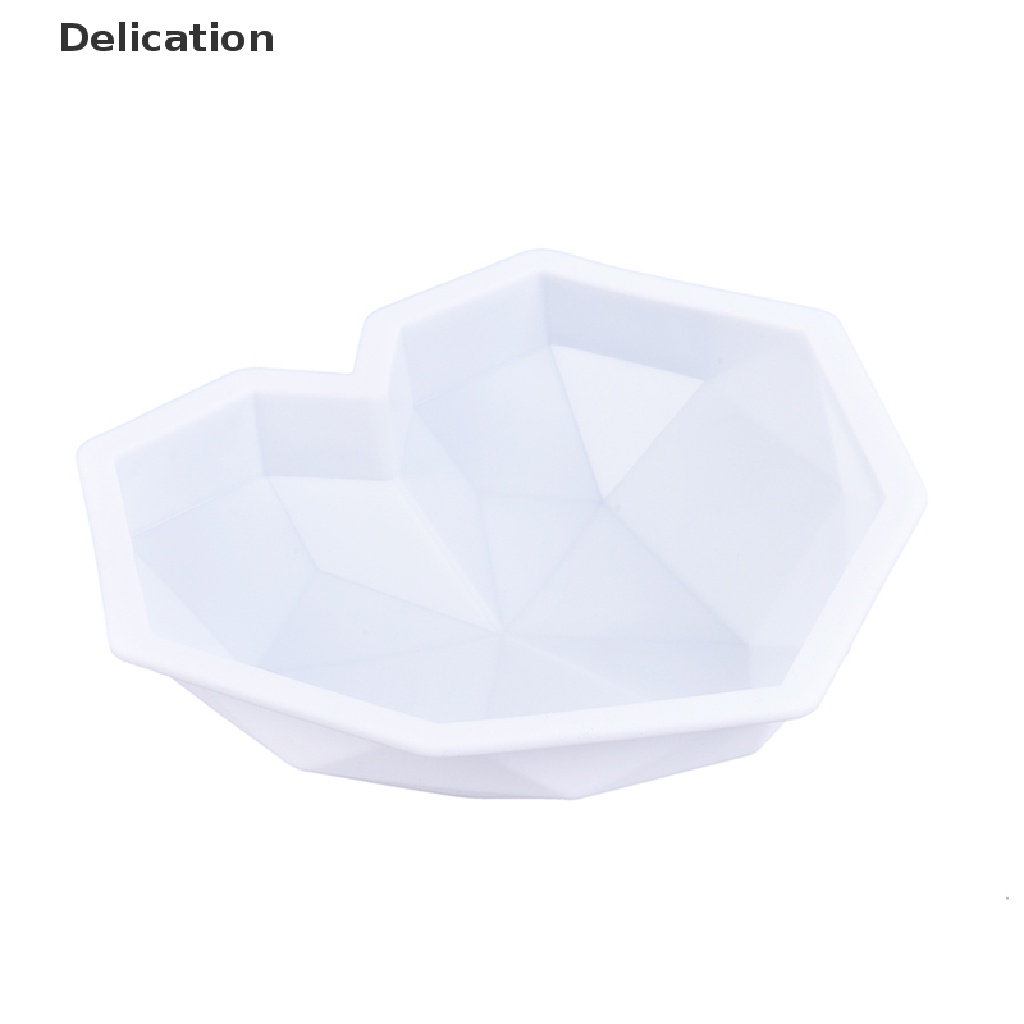Khuôn silicone hình trái tim 3D độc đáo tiện dụng