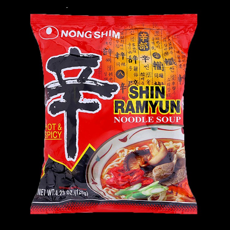 Combo 5 gói Mì cay nước Shin Ramyun Hàn Quốc | BigBuy360 - bigbuy360.vn