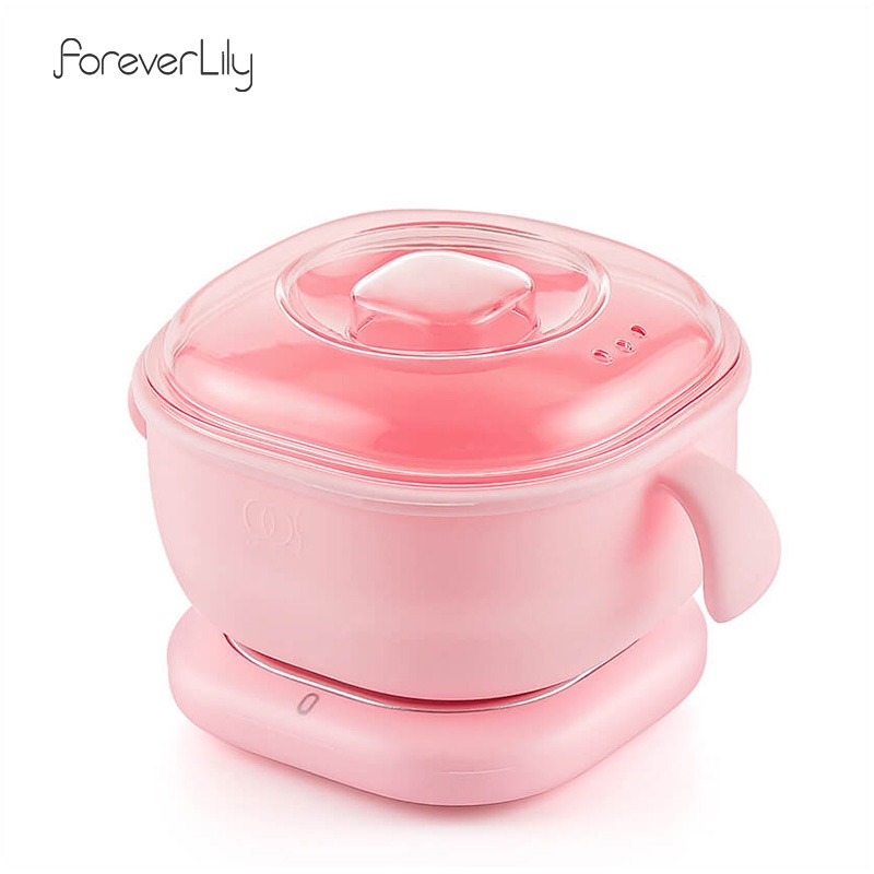 Nồi nấu sáp FOREVERLILY bằng silicon chịu nhiệt độ cao chuyên nghiệp