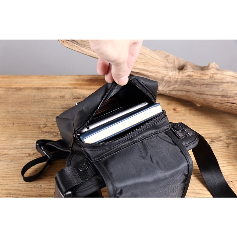 Túi Đeo Ngang Hông Vải Oxford Chống Thấm Nước Cho Nam