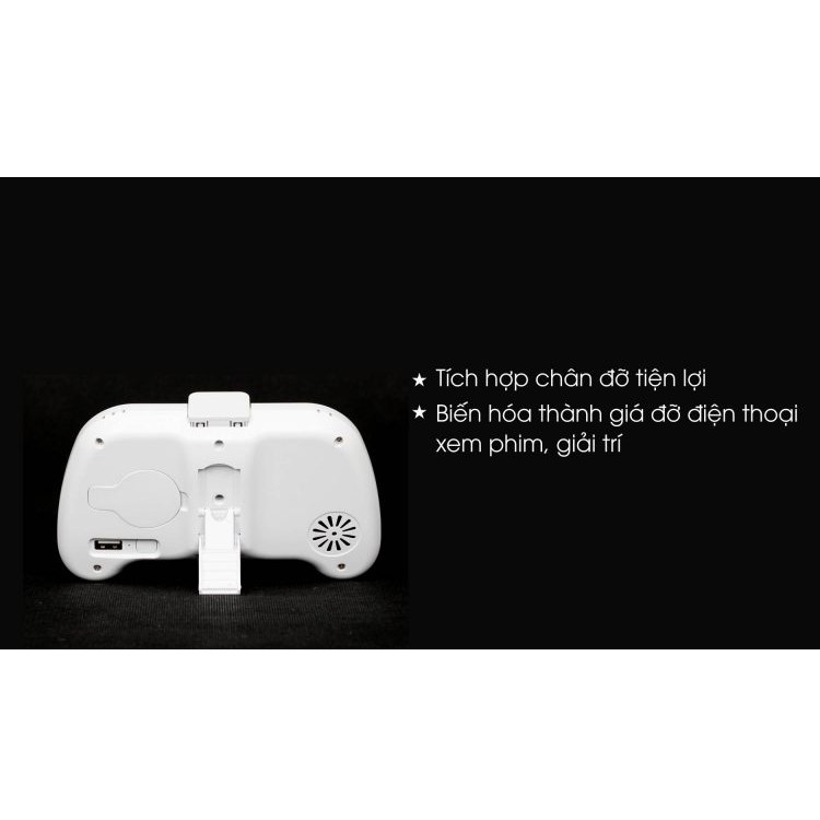 [Mã ELFLASH5 giảm 20K đơn 50K] Tay cầm chơi game Remax Water Cooling Gamepad RL-GS01 tản nhiệt nước