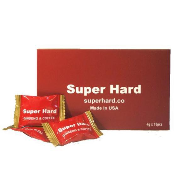 [Made in USA]  1 viên kẹo Super Hard bản lĩnh đàn ông đích thực