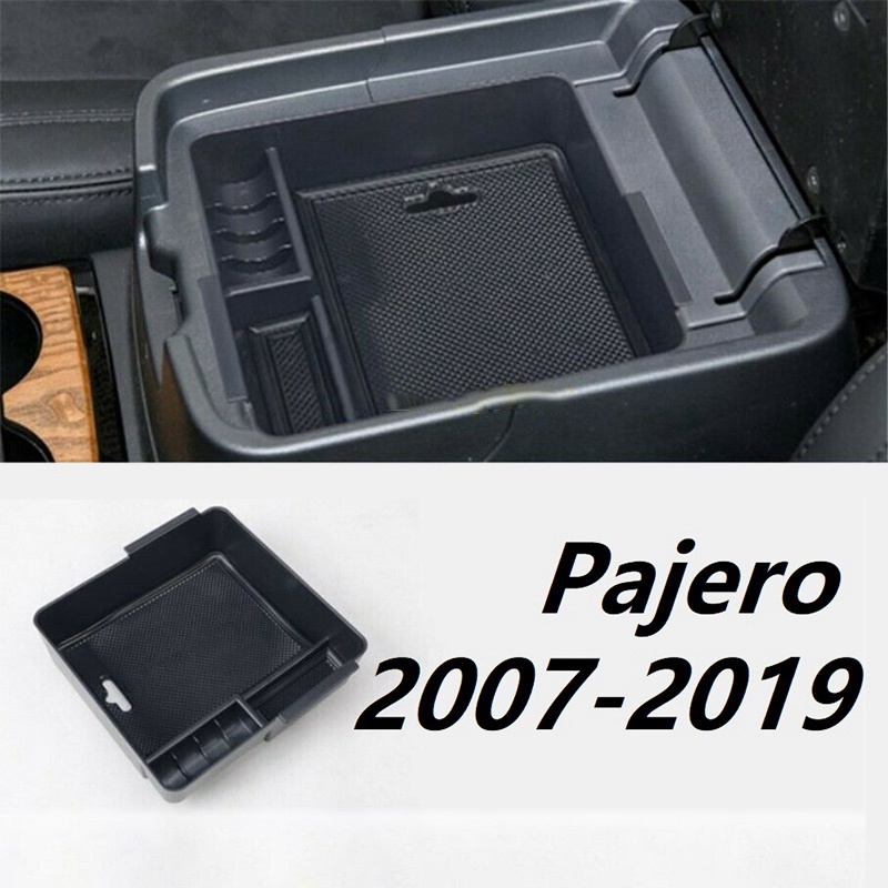 Car Glove Storage Box Tray for Mitsubishi Pajero Sport 207-2018