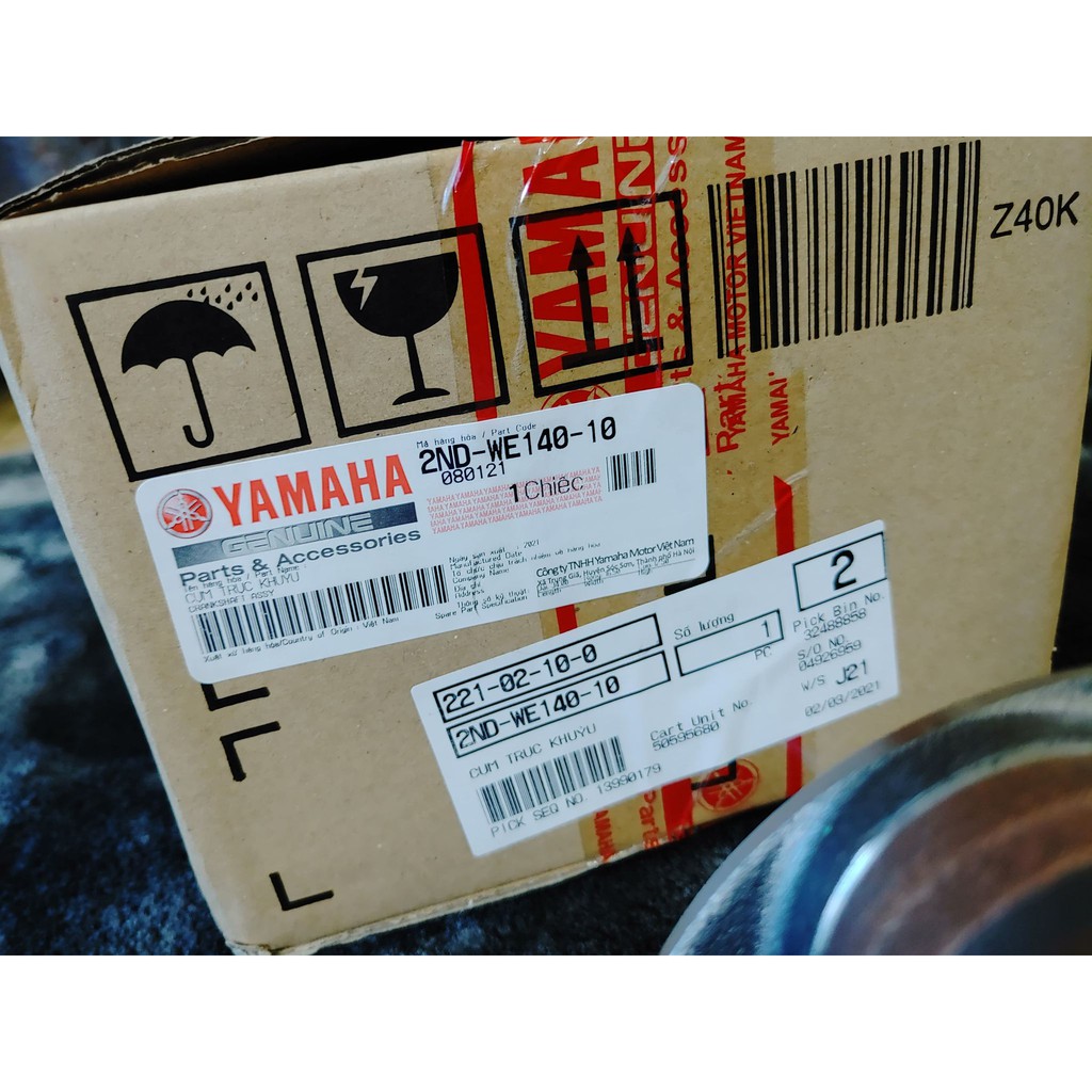 Full Cây Dên / Trục Khuỷu - Exciter 150 - Chính Hãng - ACR DOHC shop