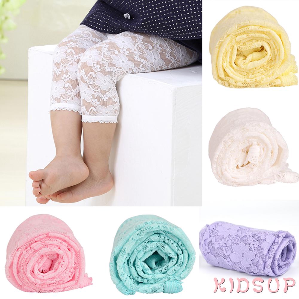 Quần Tất Cotton Dệt Kim Cho Bé Gái