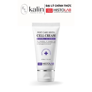 Kem dưỡng ẩm phục hồi da Post Care Histo Cell Cream Histolab