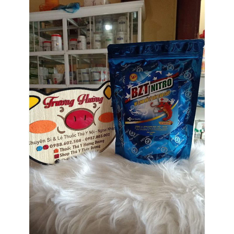 BZT nitro chế phẩm xử lý đáy ao 1kg