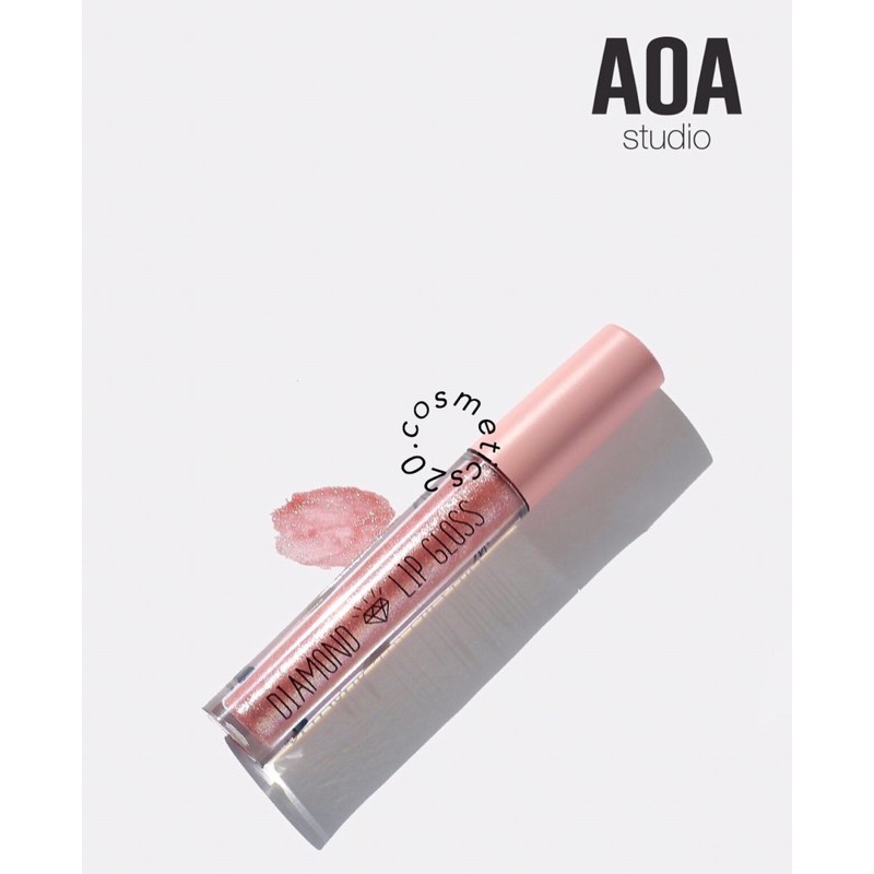 Son nhũ AOA Diamond Lipgloss