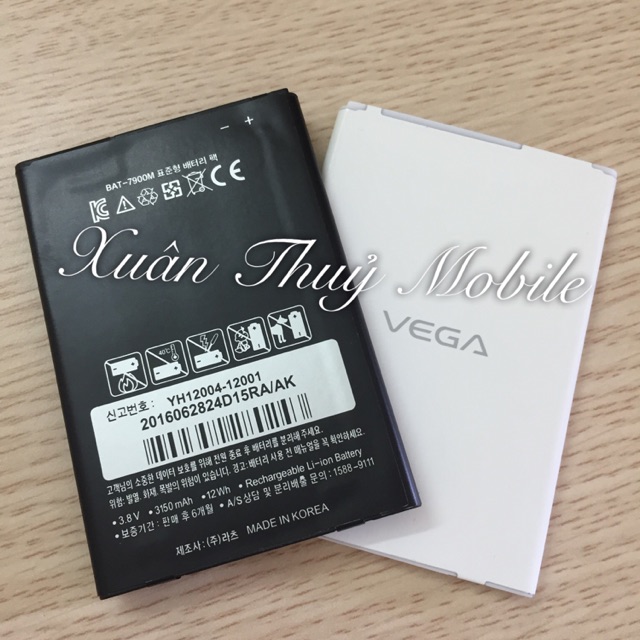 Pin thay thế cho Sky A900