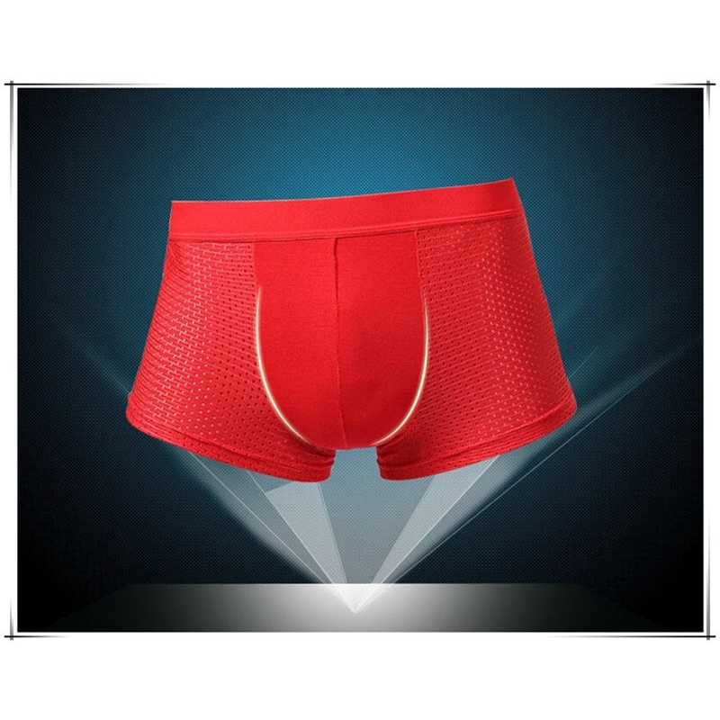 Quần Lót Boxer 4 Trong 1 Thời Trang Cho Nam