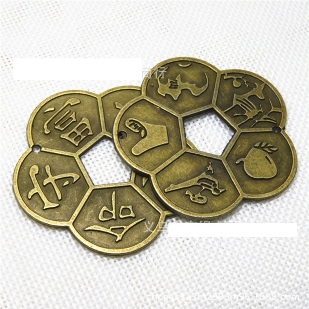 combo 10 đồng xu hoa mai | BigBuy360 - bigbuy360.vn