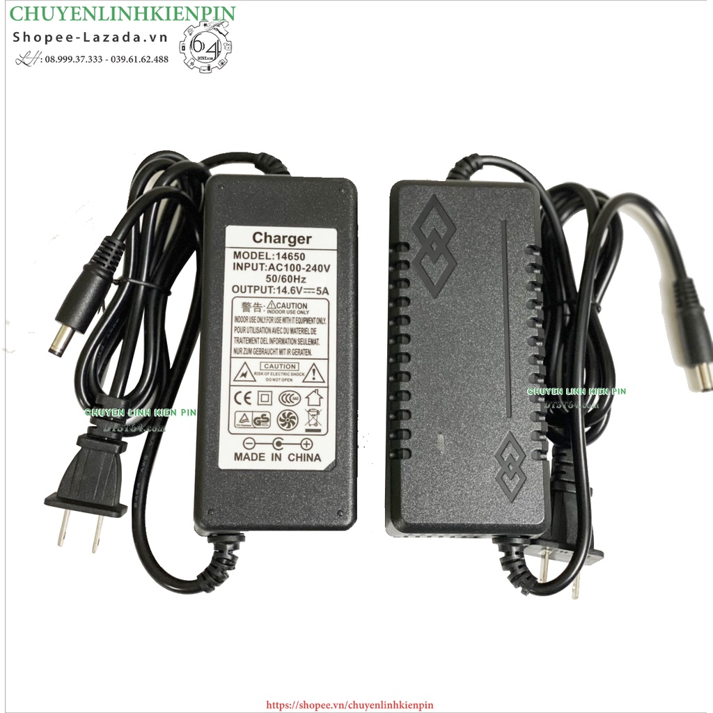 Sạc Lifepo(3.2V) 4S 14.6V 5A ( BL64_42 )