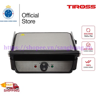 Máy kẹp nướng bánh mì nướng thực phẩm Tiross TS9654