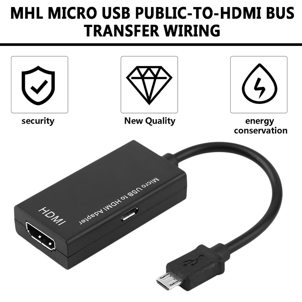 Cáp Chuyển Đổi Mini Micro Usb Sang Hdmi N27