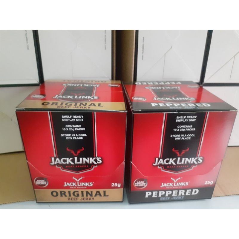 Khô bò Mỹ Jack Link’s