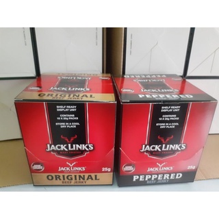 Khô bò Mỹ Jack Link’s  (25g)