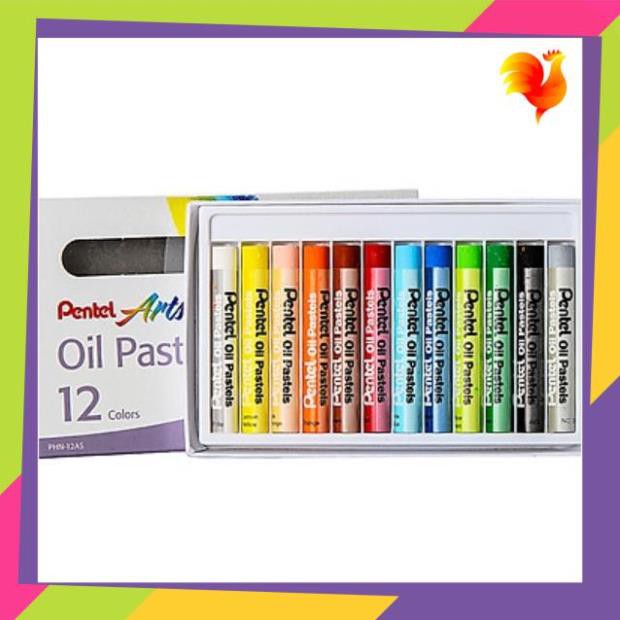 HOT:  Sáp Dầu Pentel PHN 25 Màu - 50 Màu