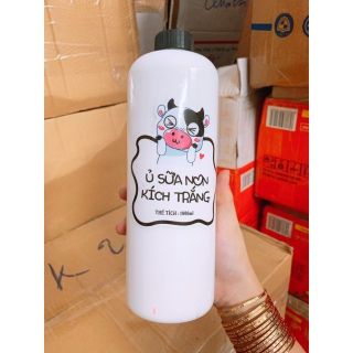 Ủ sữa non kích trắng 1000ml này là hàng đặc úp không đổ