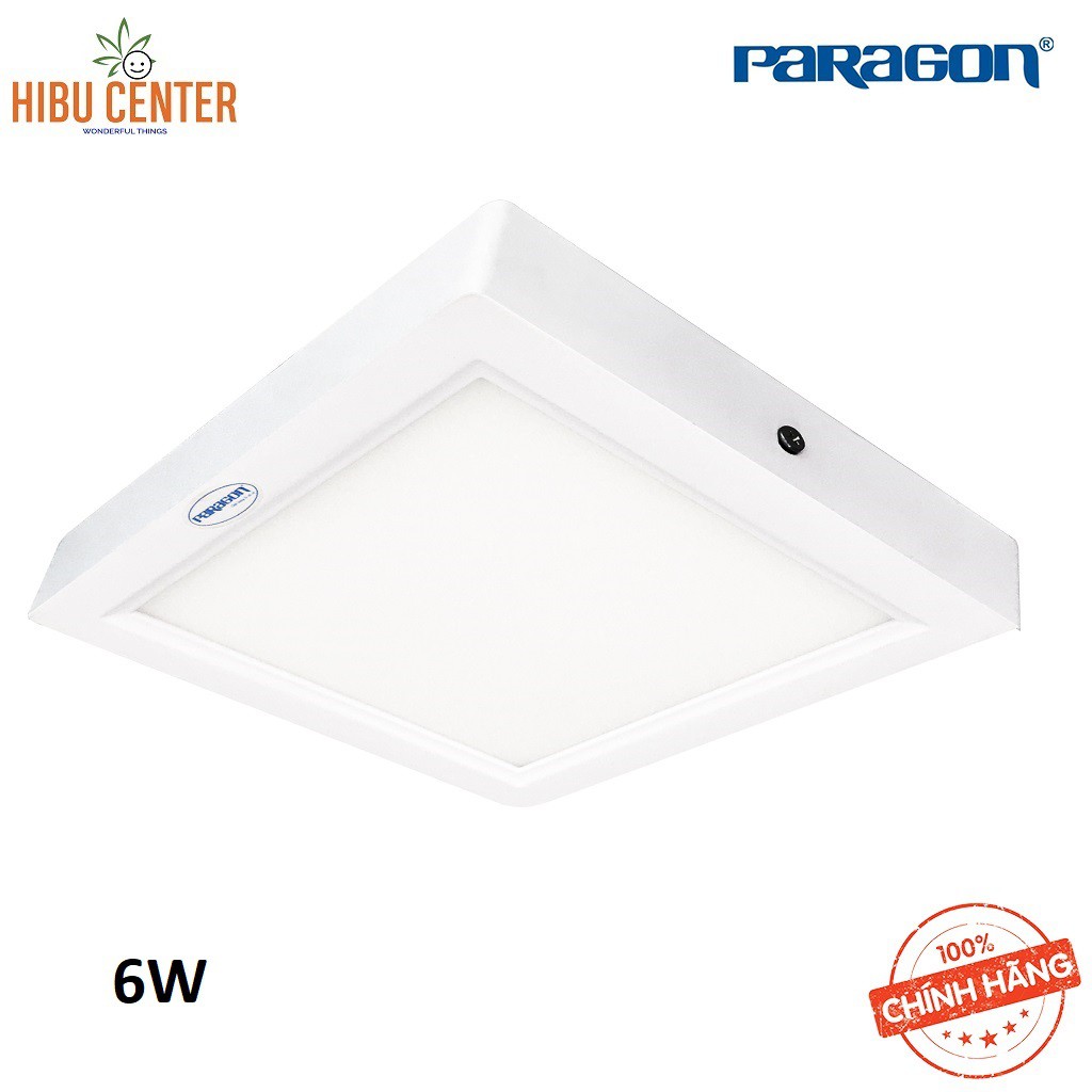 Đèn LED Paragon Downlight Gắn Nổi (PSDNN Series) - 6W/ 12W/ 18W - Ánh Sáng Vàng/ Trung Tính/ Trắng. Hàng Chính Hãng