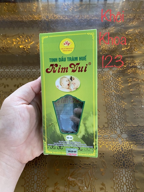 Dầu Tràm Kim Vui HUẾ_ chai 80ml