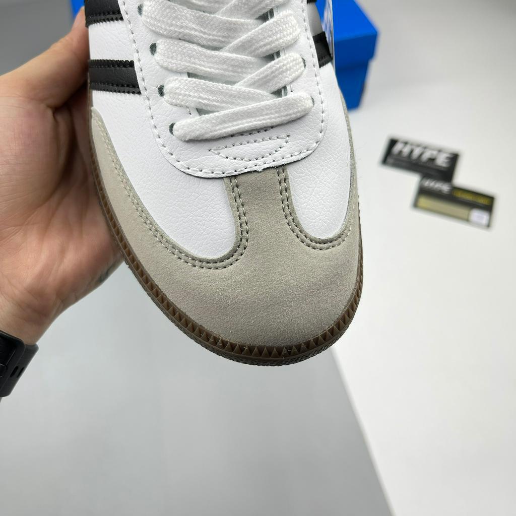Giày Adidas Samba Cloud White Core Black  - Hype Sneaker / High Quality