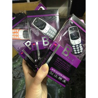 Điện thoại mini 3310 siêu nhỏ gọn có Bluetooth