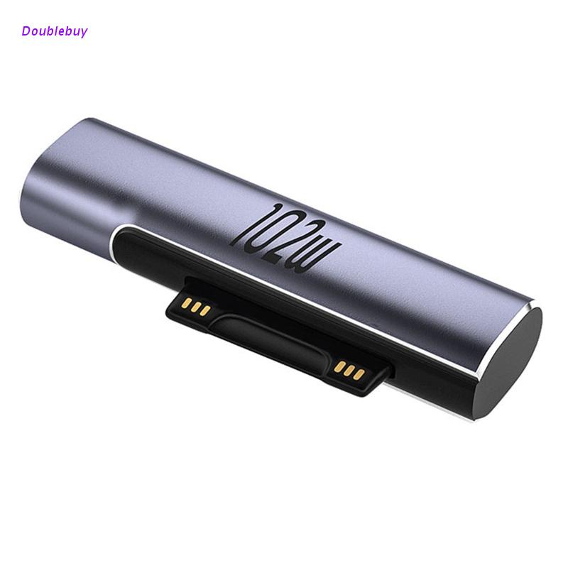 Cục Sạc Nhanh 102W Type-C/USB-C PD Cho Máy Tính Bảng Surface Pro 3 4 5 6