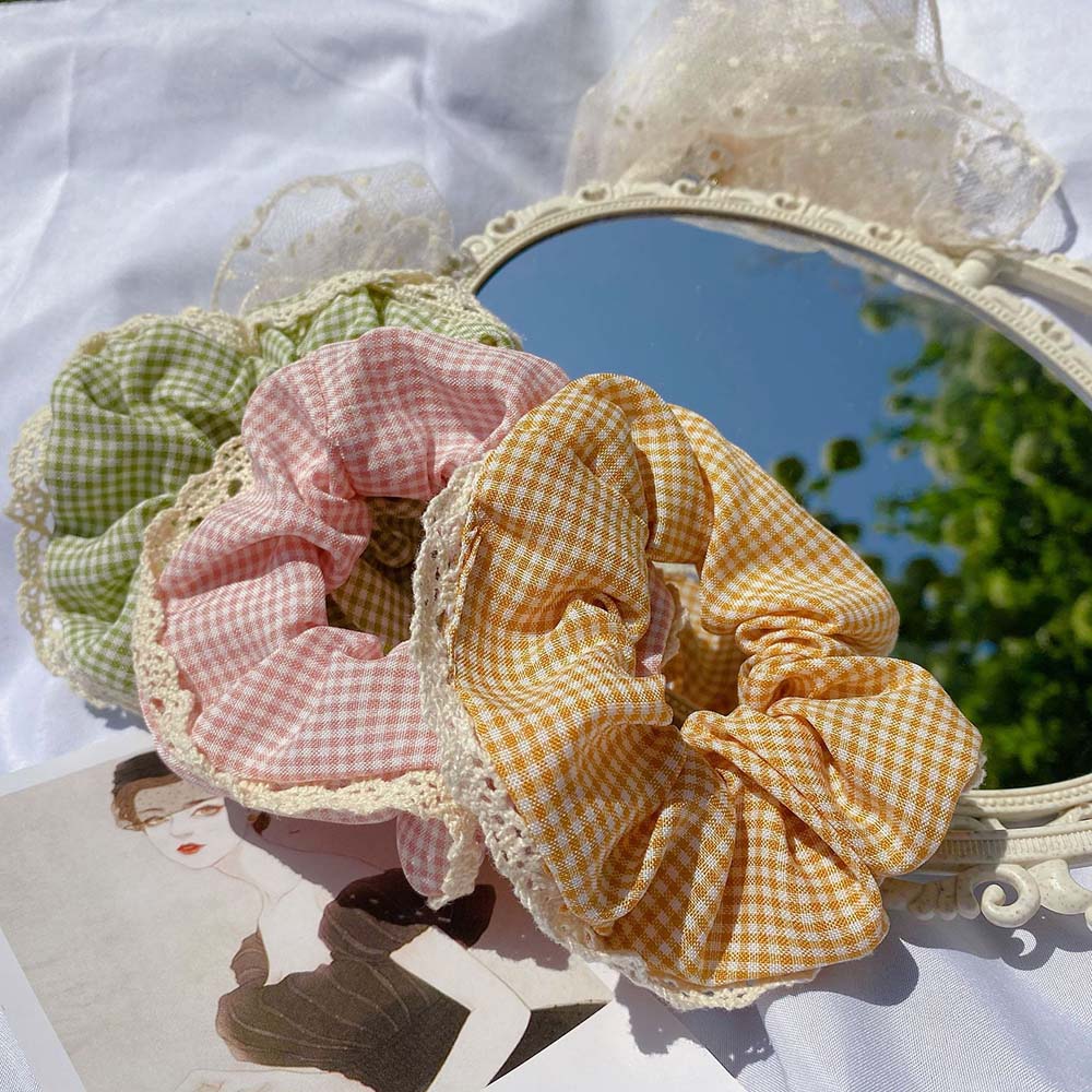 Dây Buộc Tóc Co Dãn Thời Trang Cho Nữ