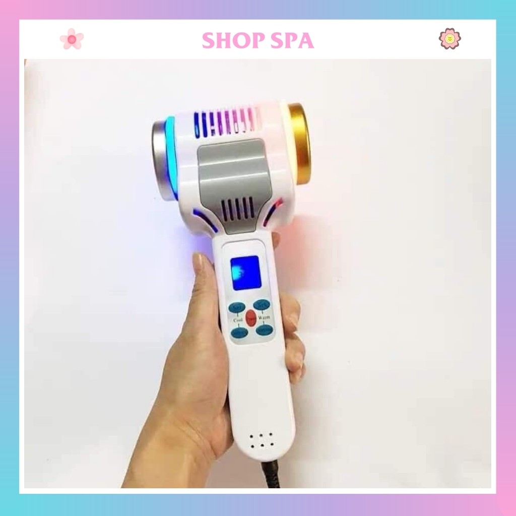 Búa nóng lạnh vàng sử dụng trong spa, chăm sóc da