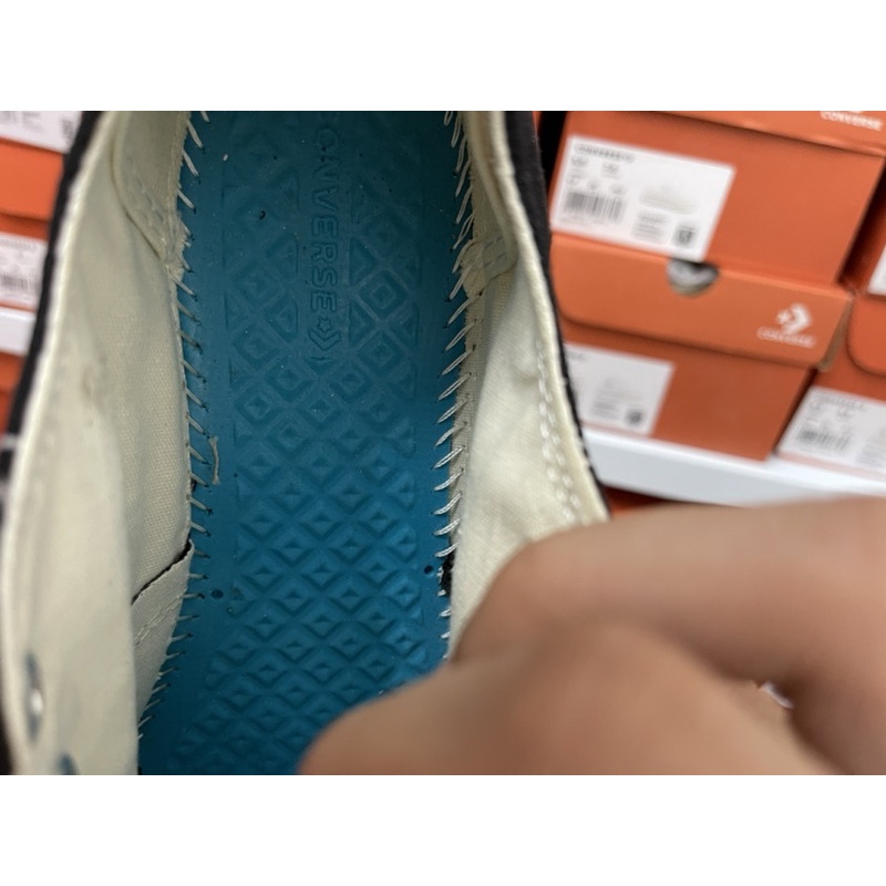 giày CONVERSE 1970s hai phối màu đen trắng [ảnh thật +bản cao cấp]