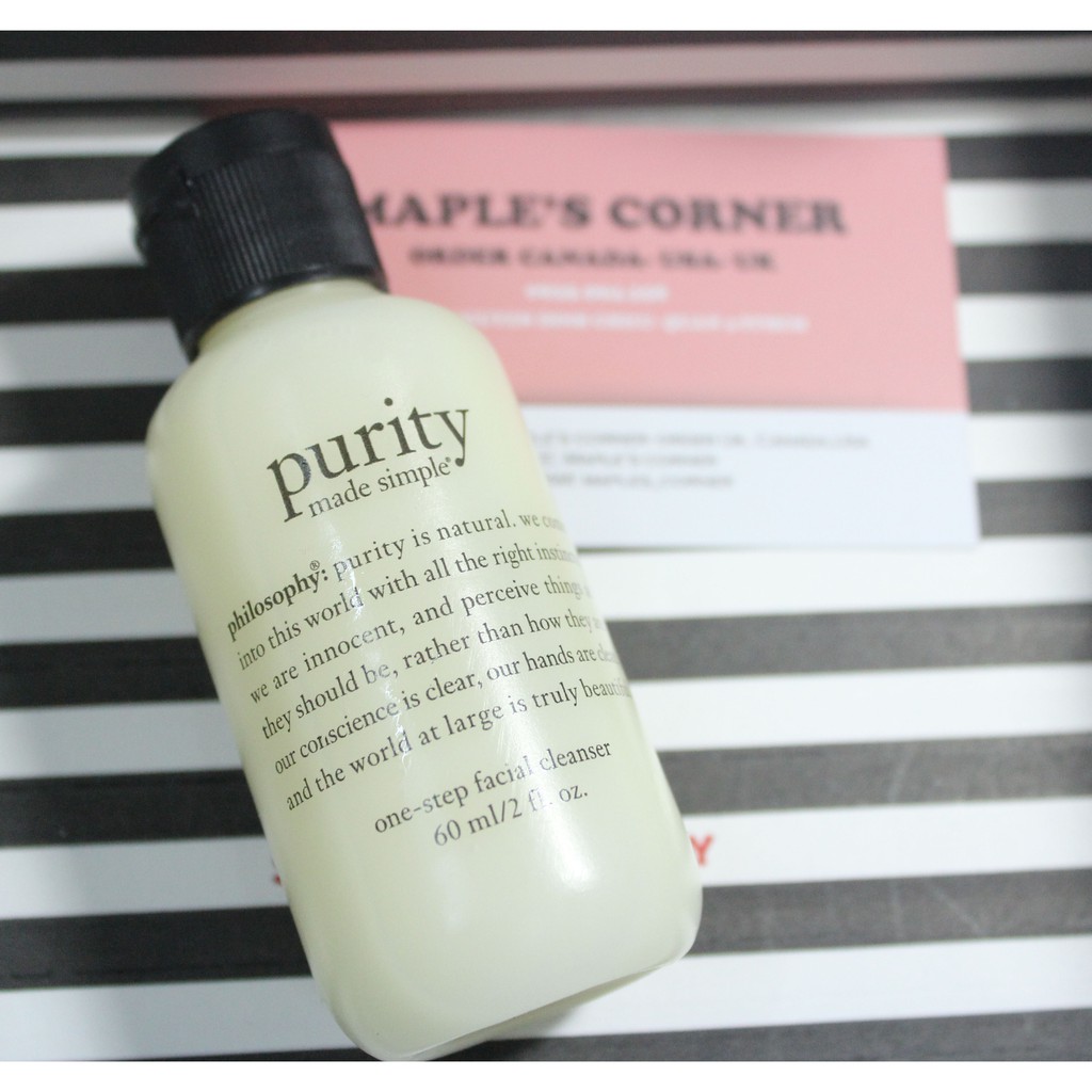 Sữa rửa mặt Philosophy Purity Made Simple 3 In 1 Cleanser For Face And Eyes | BigBuy360 - bigbuy360.vn