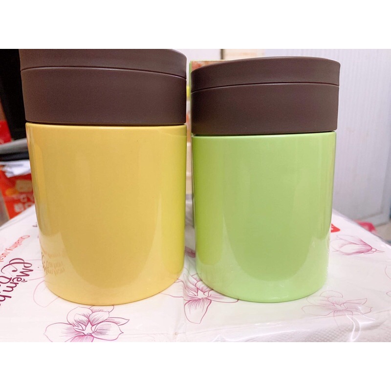 Bình ủ giữ nhiệt nóng lạnh Doshisha hàng nhật nội địa